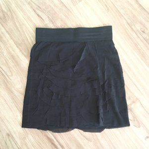 Express chiffon mini skirt